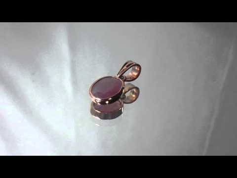Ruby copper pendent video