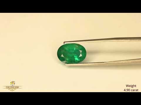 Emerald 4.90ct. (Luxury) video