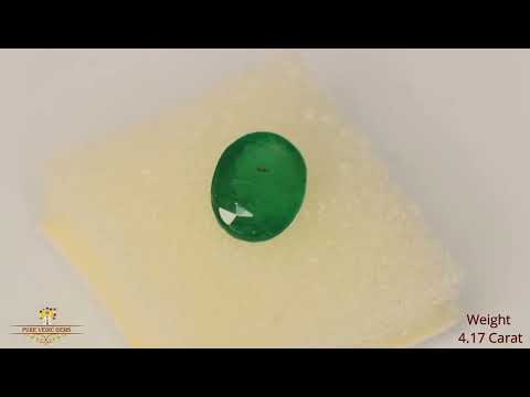 Emerald 4.17ct. (Economy) video