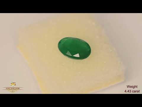 Emerald 4.43ct. (Economy) video