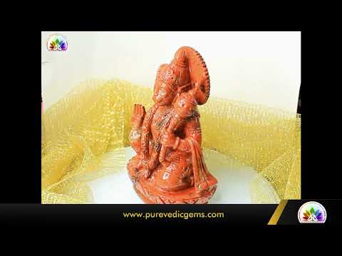 Red Jasper Hanuman Ji video