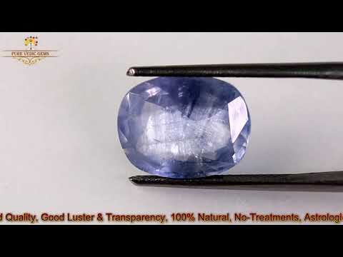 Blue Sapphire 11.24ct. (Premium) video