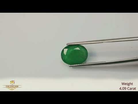 Emerald 4.09ct. (Economy) video