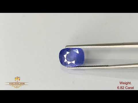 Blue Sapphire 6.82ct. (Super Premium) video