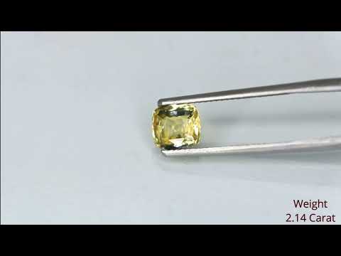 Pitambari 2.14ct. video