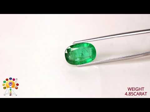 Emerald 4.83ct. (Super Luxury) video