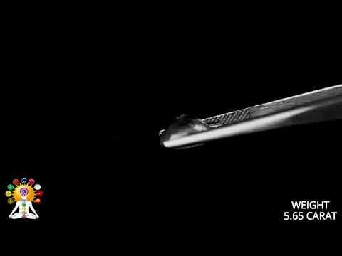 White Sapphire 5.65ct. (Super Premium) video