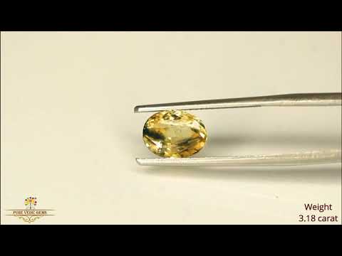 Pitambari 3.18ct. video
