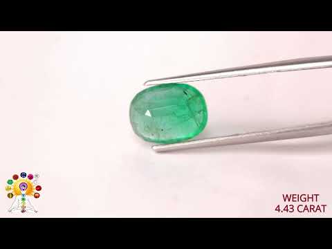 Emerald 4.43ct. (Luxury) video