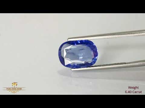 Blue Sapphire 6.40ct. (Super Luxury) video