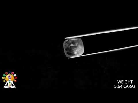 White Sapphire 5.64ct. (Premium) video