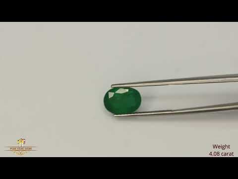 Emerald 4.08ct. (Premium) video