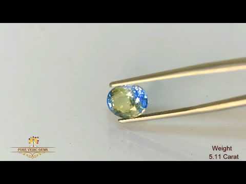 Pitambari 5.11ct. video