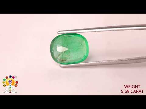 Emerald 5.70ct. (Luxury) video