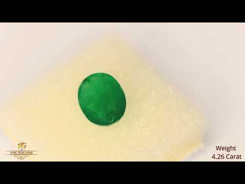 Emerald 4.26ct. (Premium) video