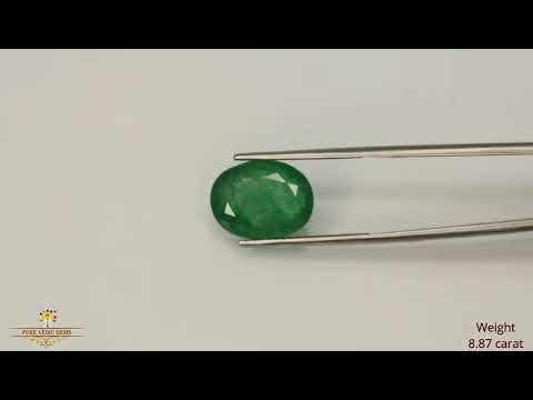 Emerald 8.85ct. (Economy) video