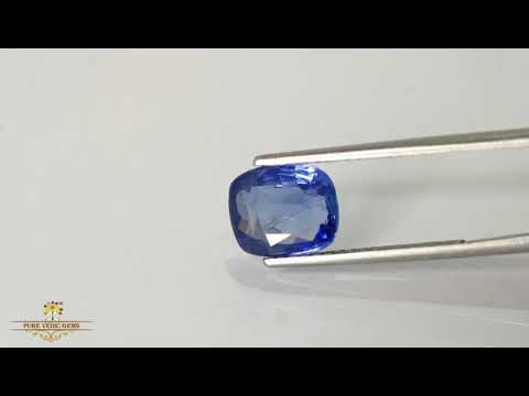 Blue Sapphire 4.01ct. (Super Luxury) video