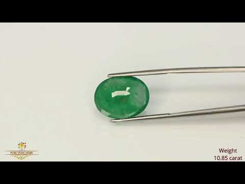 Emerald 10.84ct. (Premium) video