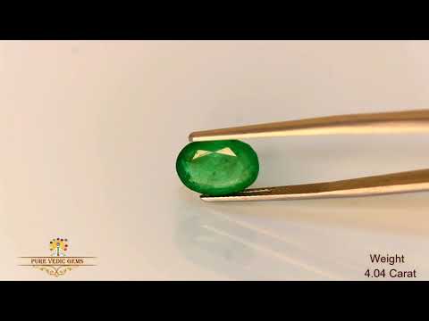 Emerald 4.04ct. (Economy) video