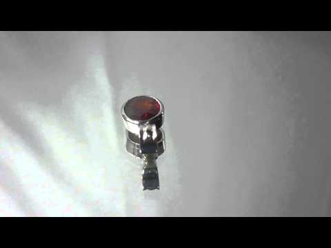 Gomedh silver pendent video