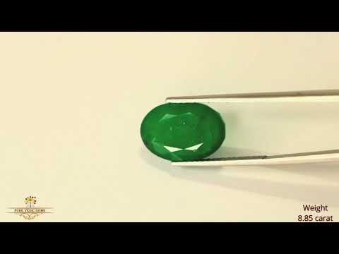 Emerald 8.85ct. (Luxury) video