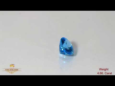 Blue Topaz 4.66ct. video