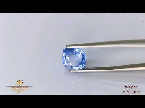 Blue Sapphire 6.39ct. (Luxury) video
