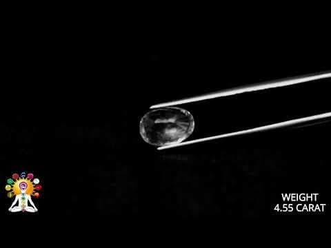 White Sapphire 4.55ct. (Luxury) video
