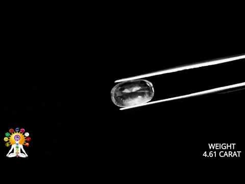 White Sapphire 4.61ct. (Premium) video