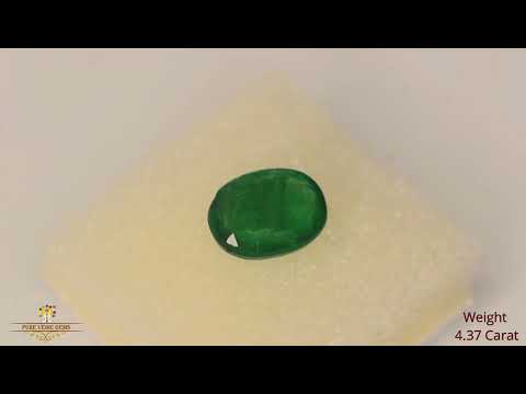Emerald 4.37ct. (Premium) video