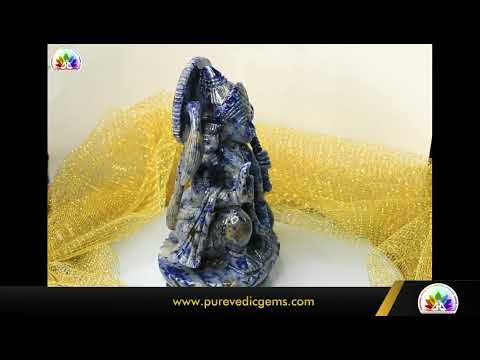 Blue Sodalite Hanuman Ji video