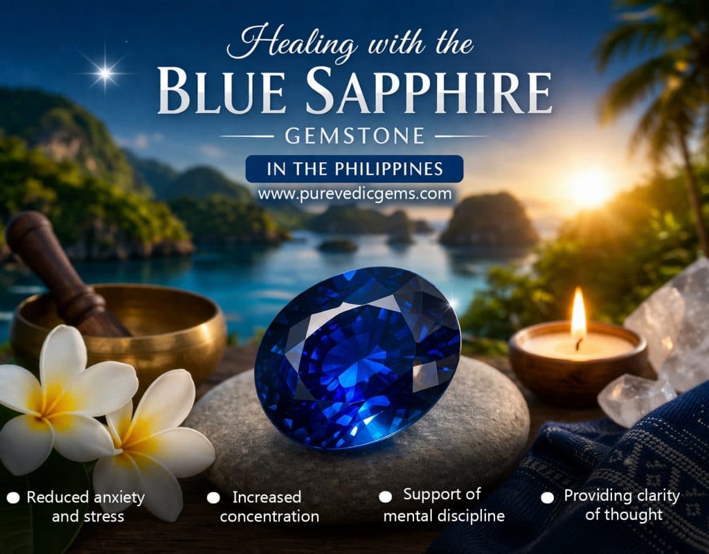 Astrological Blue Sapphire Gemstone in Philippines