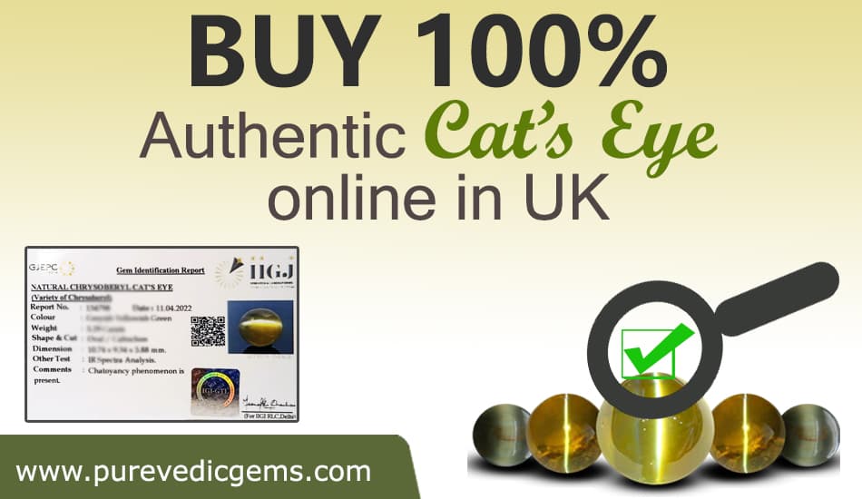 Buy 100% authentic Cat’s Eye online in UK