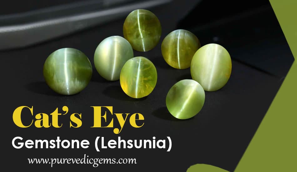 Cat’s Eye Gemstone (Lehsunia) in Canada