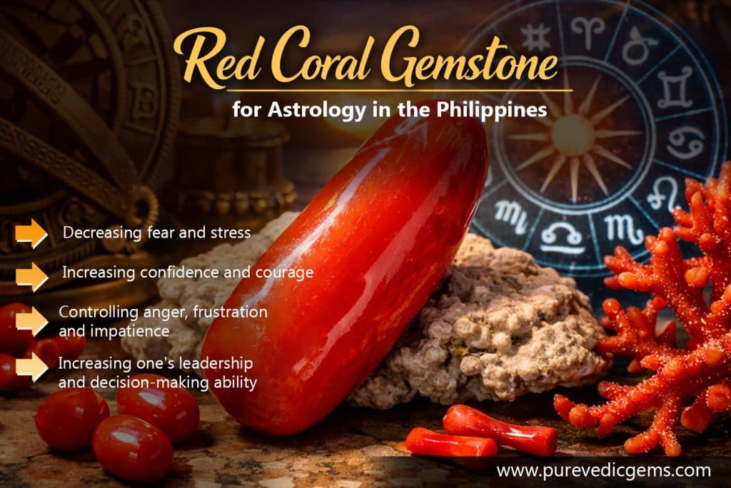 Red Coral Gemstone in the Philippines