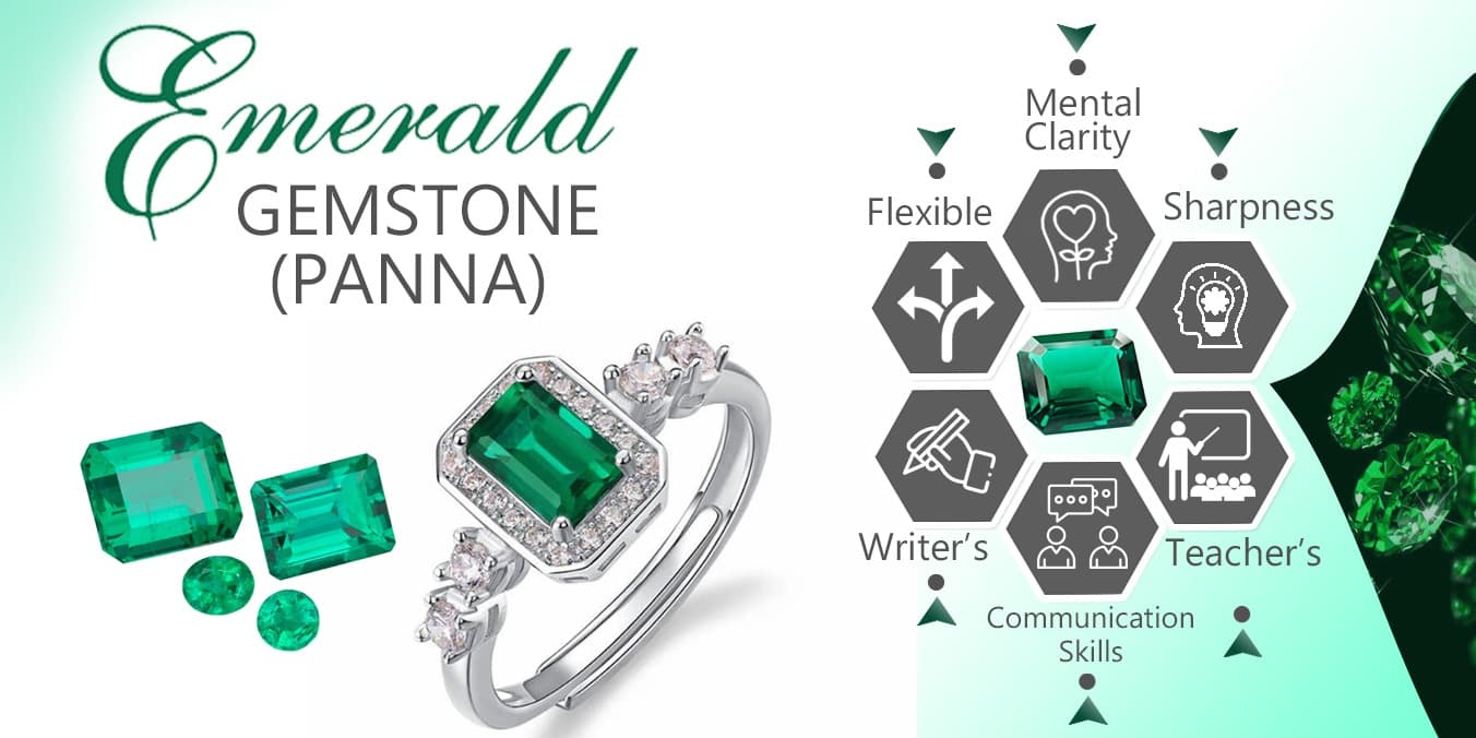 The Emerald Gemstone (Panna) Switzerland’s Green Portal to Wisdom, Calm, and Expression