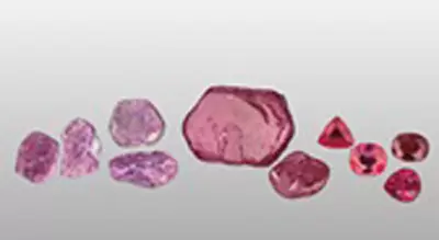 Gemstone filling treatment example one