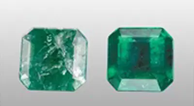 Emerald oiling treatment example one