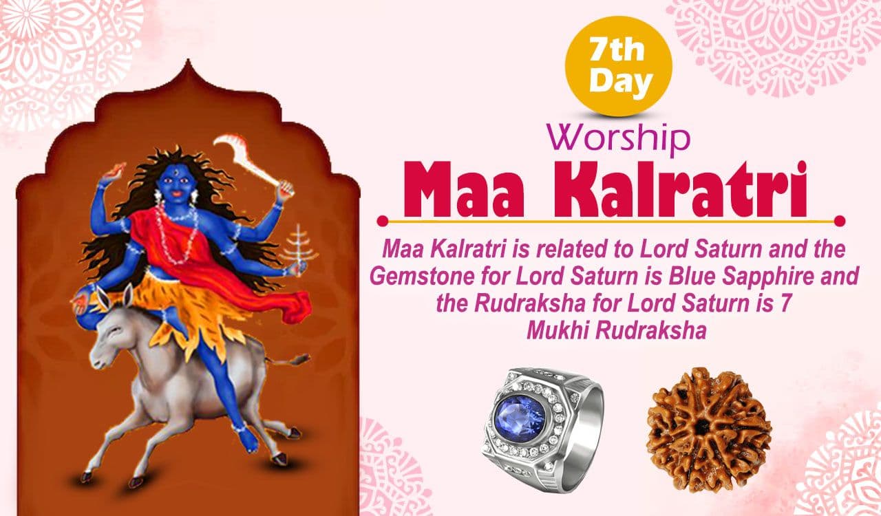 Maa Kaalratri — seventh manifestation of Goddess Durga on Navaratri day 7
