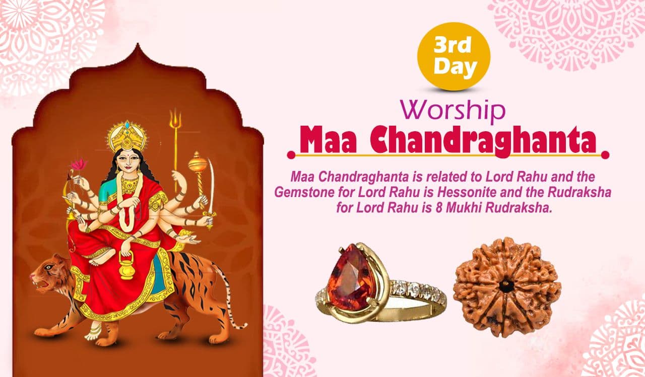 Maa Chandraghanta — third manifestation of Goddess Durga on Navaratri day 3