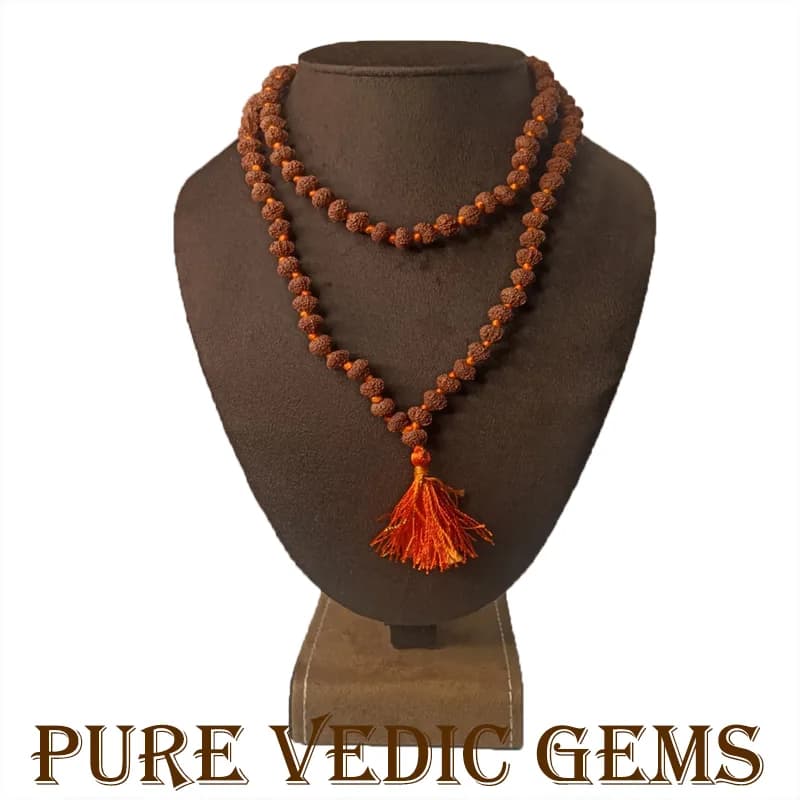 11Mukhi Rudraksha Mala — image 1