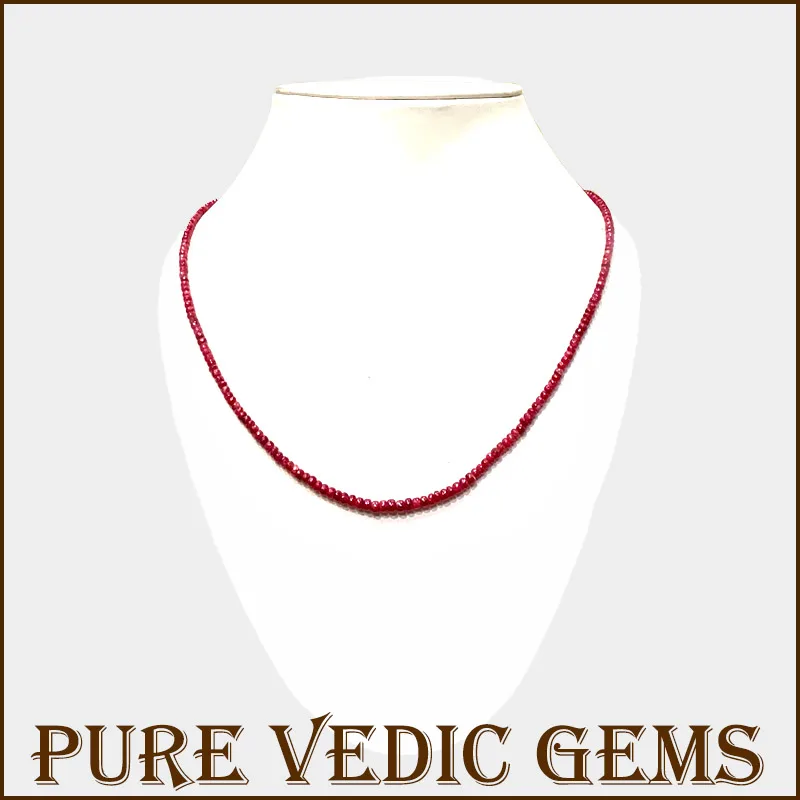Ruby Mala Weight 78.315 carat — image 1