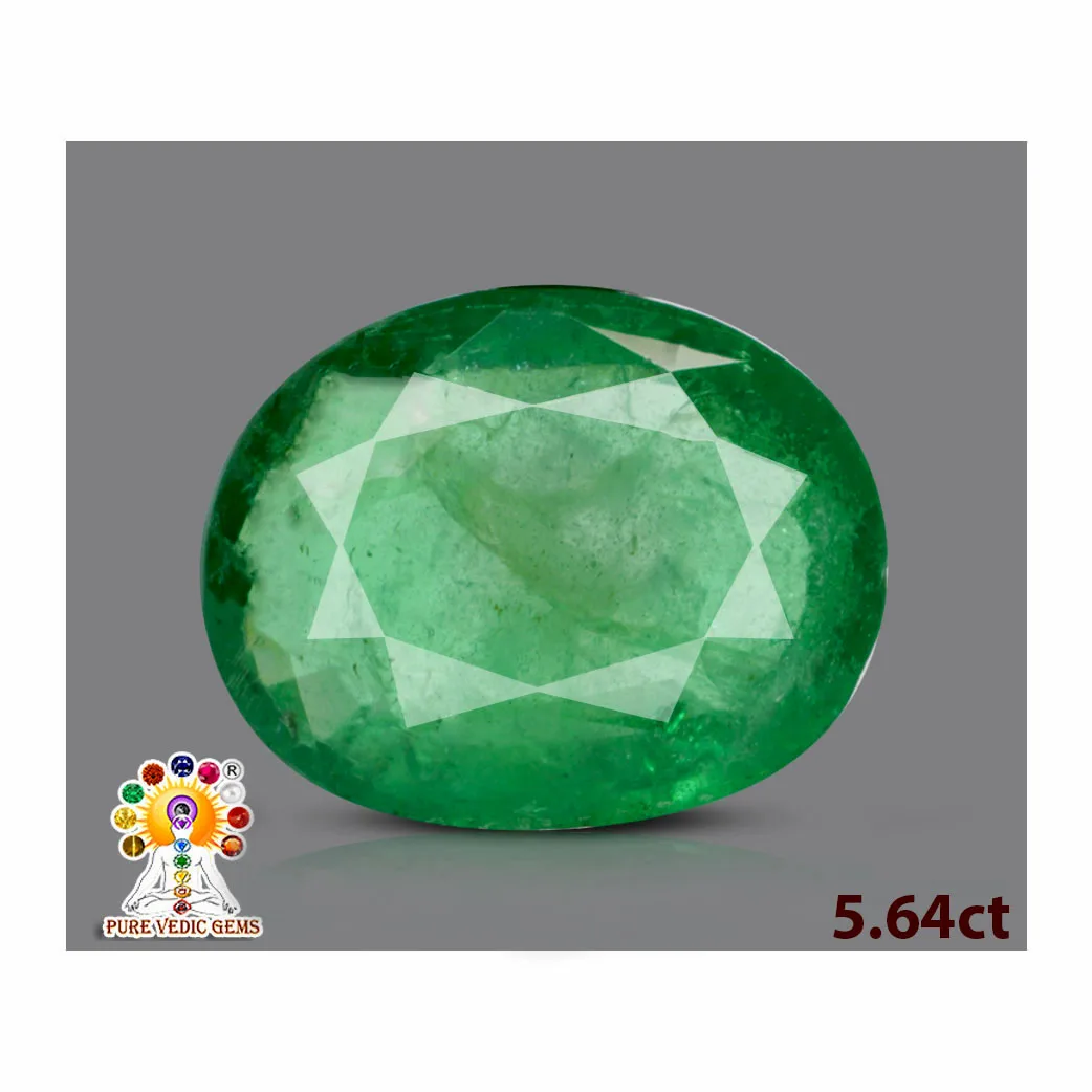 Emerald 5.64ct. (Luxury) — image 1