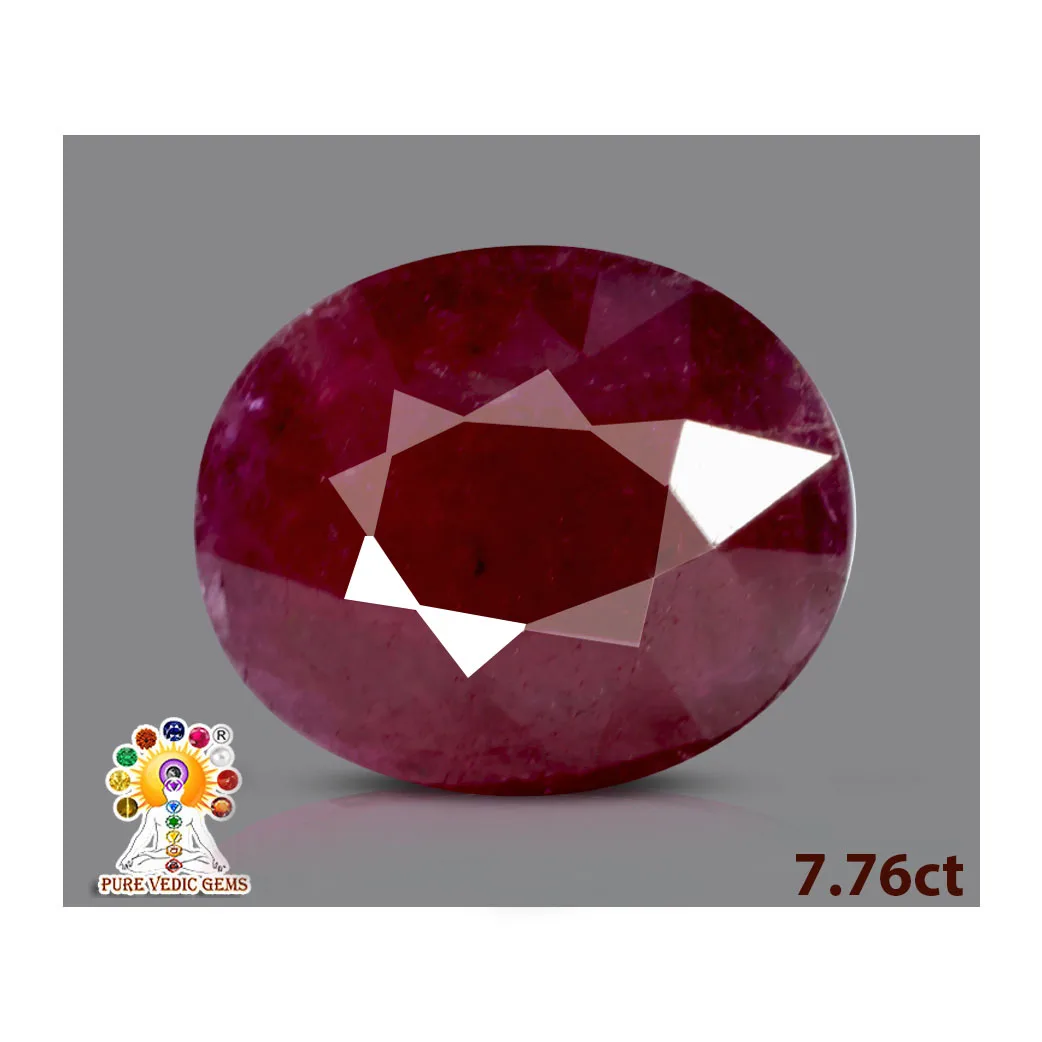 African Ruby 7.76ct. (Super Premium) — image 1