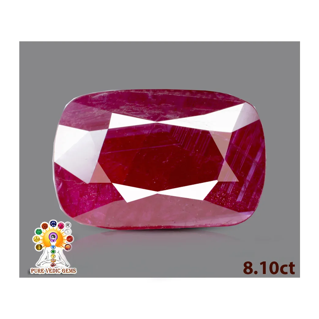 African Ruby 8.10ct. (Luxury) — image 1