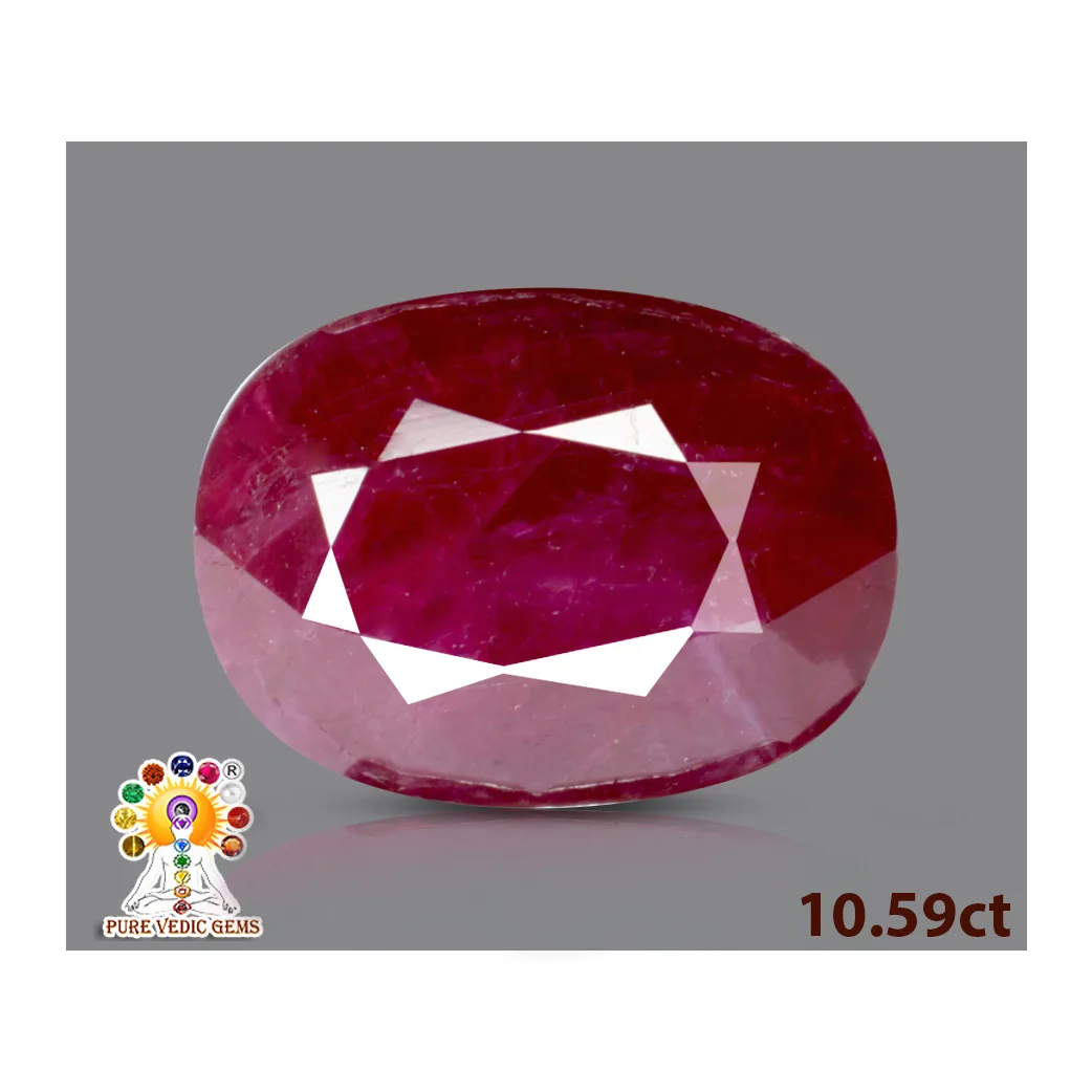 African Ruby 10.59ct. (Super Premium) — image 1