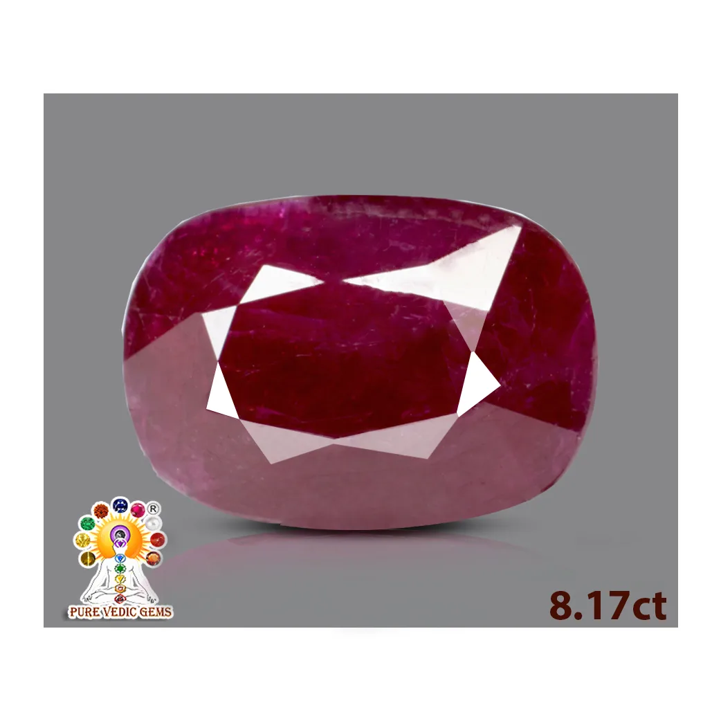 African Ruby 8.17ct. (Super Premium) — image 1