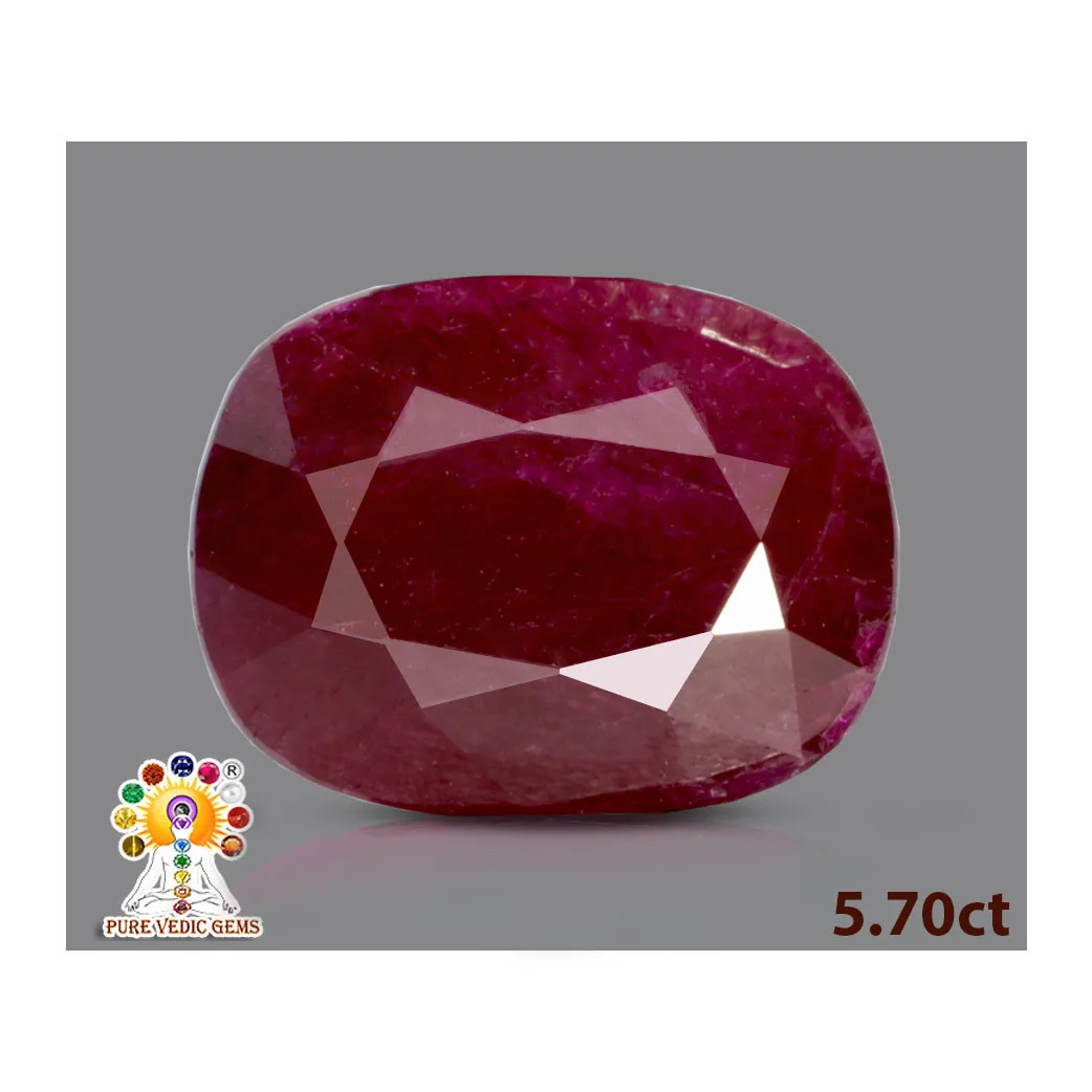 African Ruby 5.70ct. (Luxury) — image 1