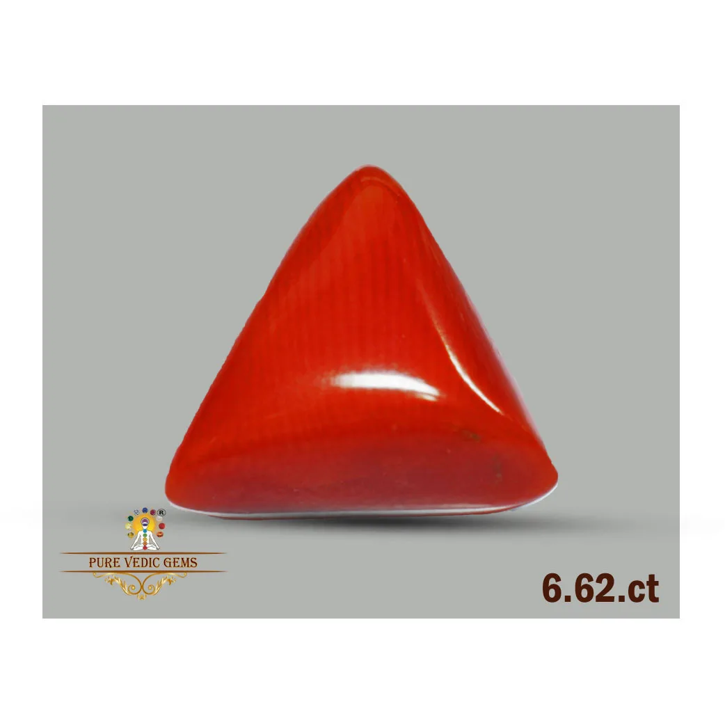 Red Coral 6.62ct. — image 1