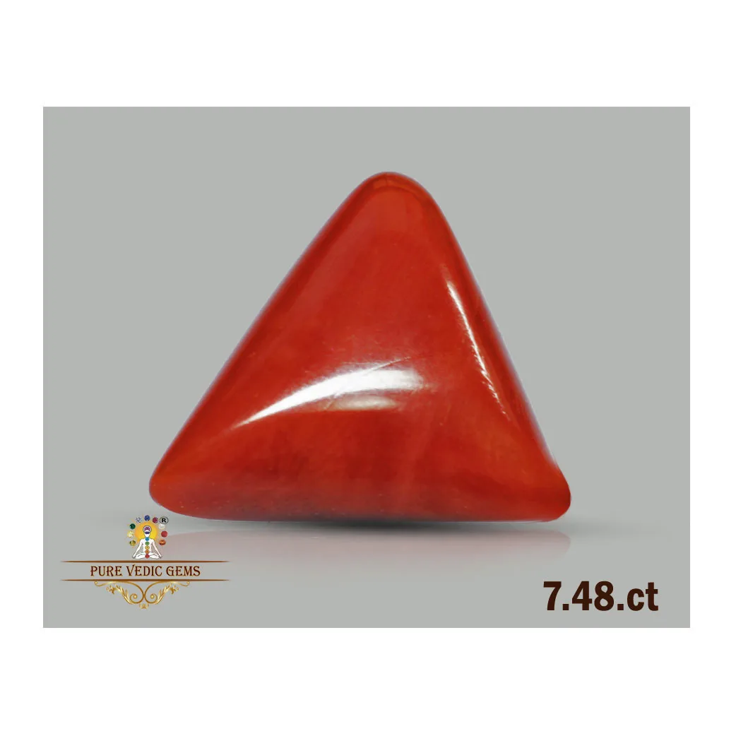 Red Coral 7.48ct. — image 1